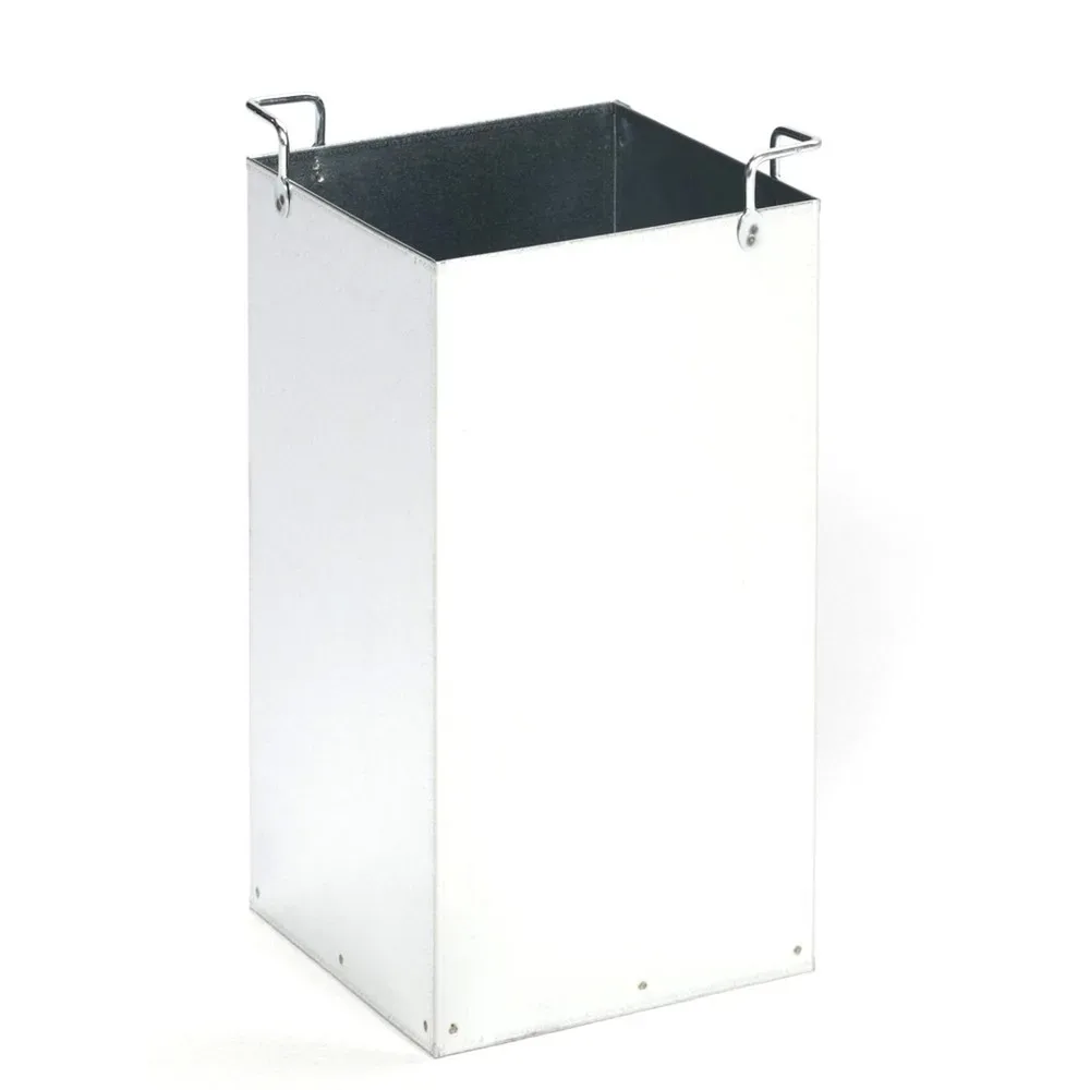 Inneneimer, verzinkt, für Ascher 330 x 330 mm, eckig VAR