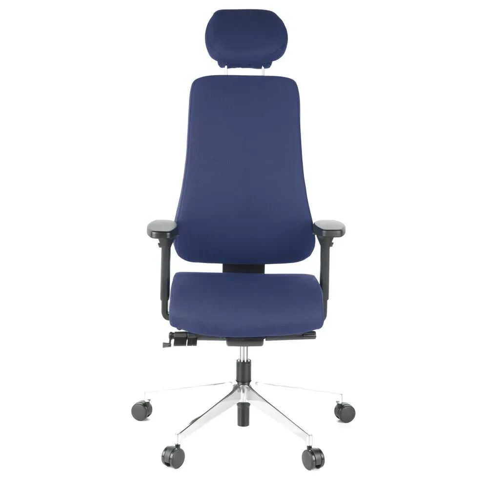hjh OFFICE Bürostuhl / Chefsessel PRO TEC 400 Stoff, dunkelblau
