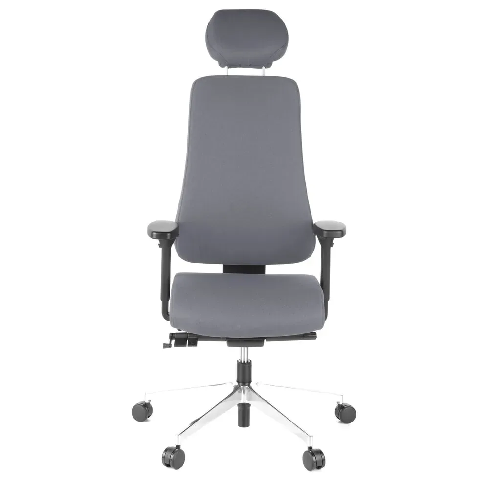 hjh OFFICE Bürostuhl / Chefsessel PRO TEC 400 Stoff, anthrazit