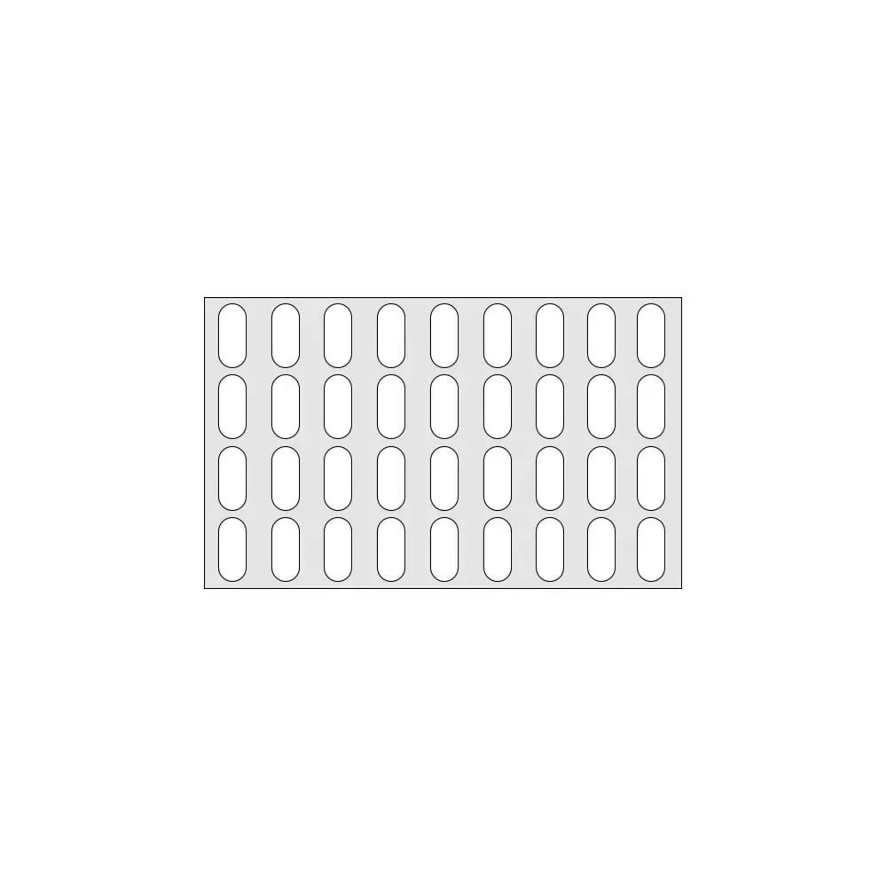 Fachboden für Aluminium-Regal, Kunststoffgitter, BxT 950 x 580 mm