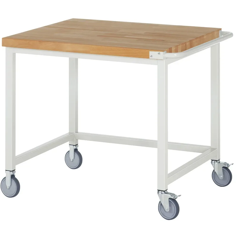 RAU mobile Werkbank Serie 8000, HxBxT 880-1.080 x 1.000 x 900 mm