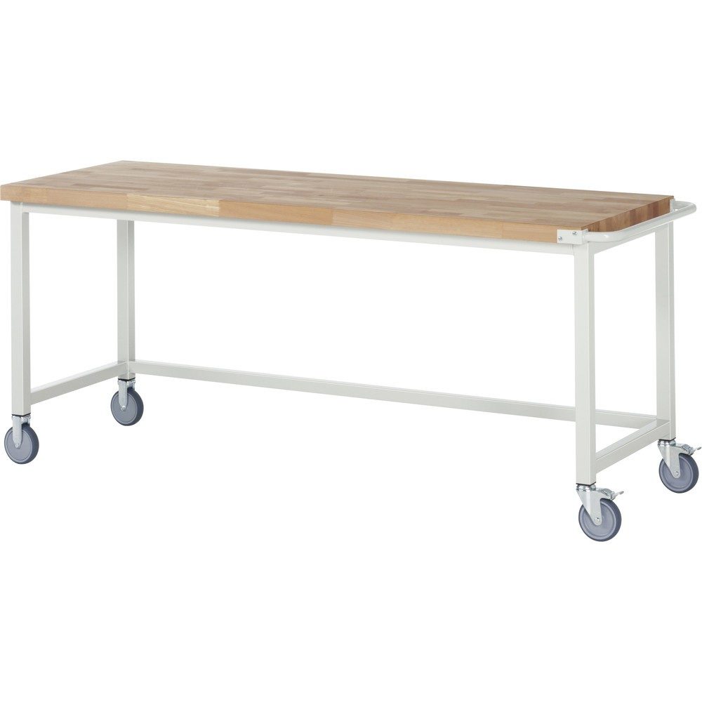 RAU mobile Werkbank Serie 8000, HxBxT 880-1.080 x 2.000 x 700 mm