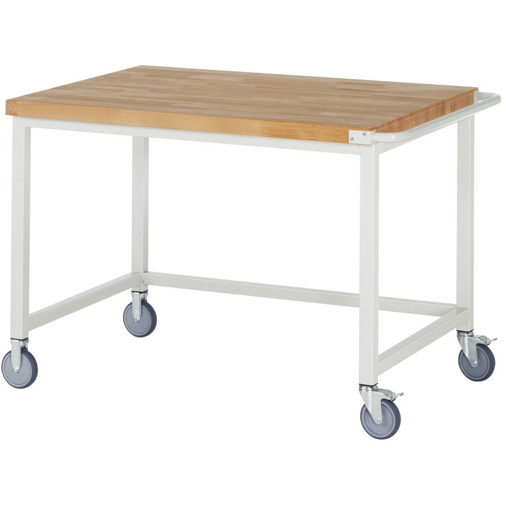 RAU mobile Werkbank Serie 8000, HxBxT 880-1.080 x 1.250 x 900 mm