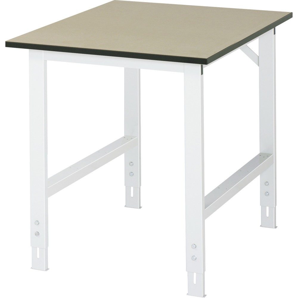 Arbeitstisch, MDF-Platte B 750 x T 1000 x H 760-1080 mm