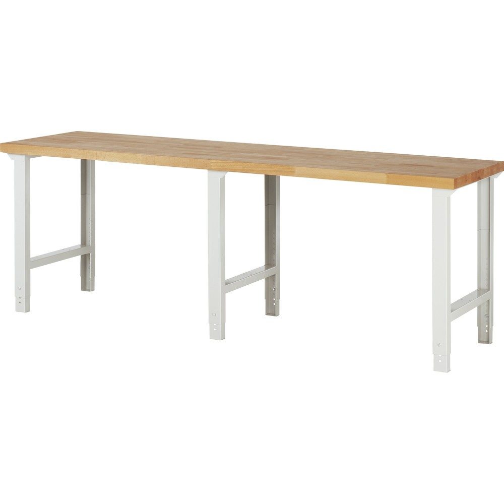 RAU Werkbank Serie 7000, HxBxT 790-1.140 x 2.500 x 700 mm