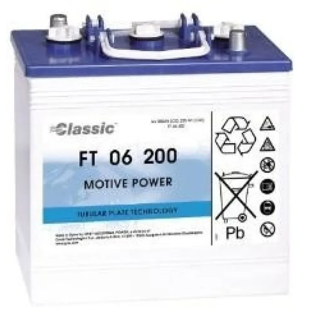 Batterie für Nilfisk® R 4670, BR 652 und BR 752, 6 V / 200 Ah