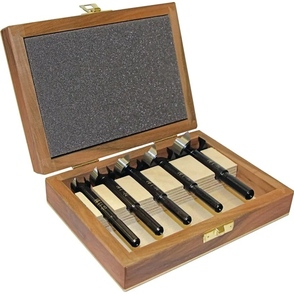 FISCH-TOOLS Forstnerbohrersatz Black Shark 5-tlg.D.15,20,25,30,35mm