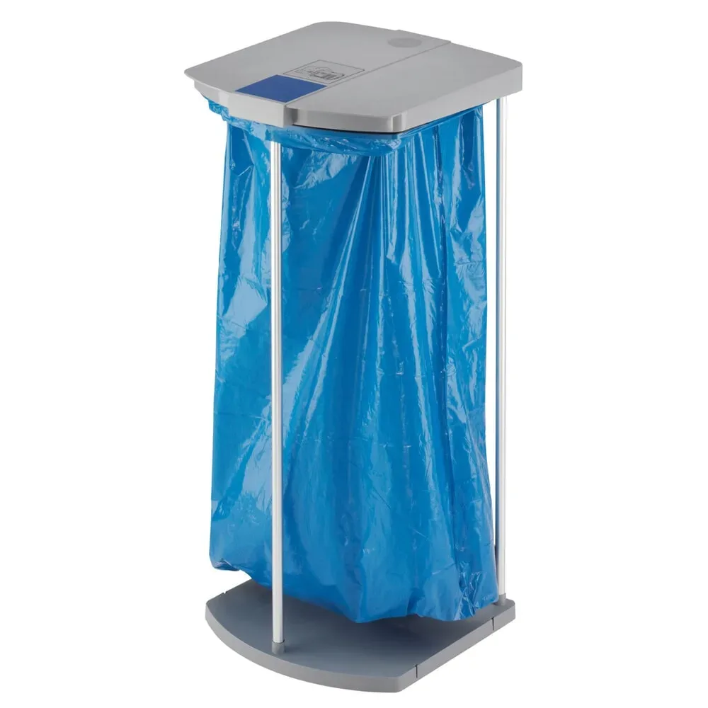 Hailo MSS XXXL 9121100 Wertstoffbehälter 120 l Aluminium (B x H x T) 430 x 970 x 450 mm Grau 1 St.