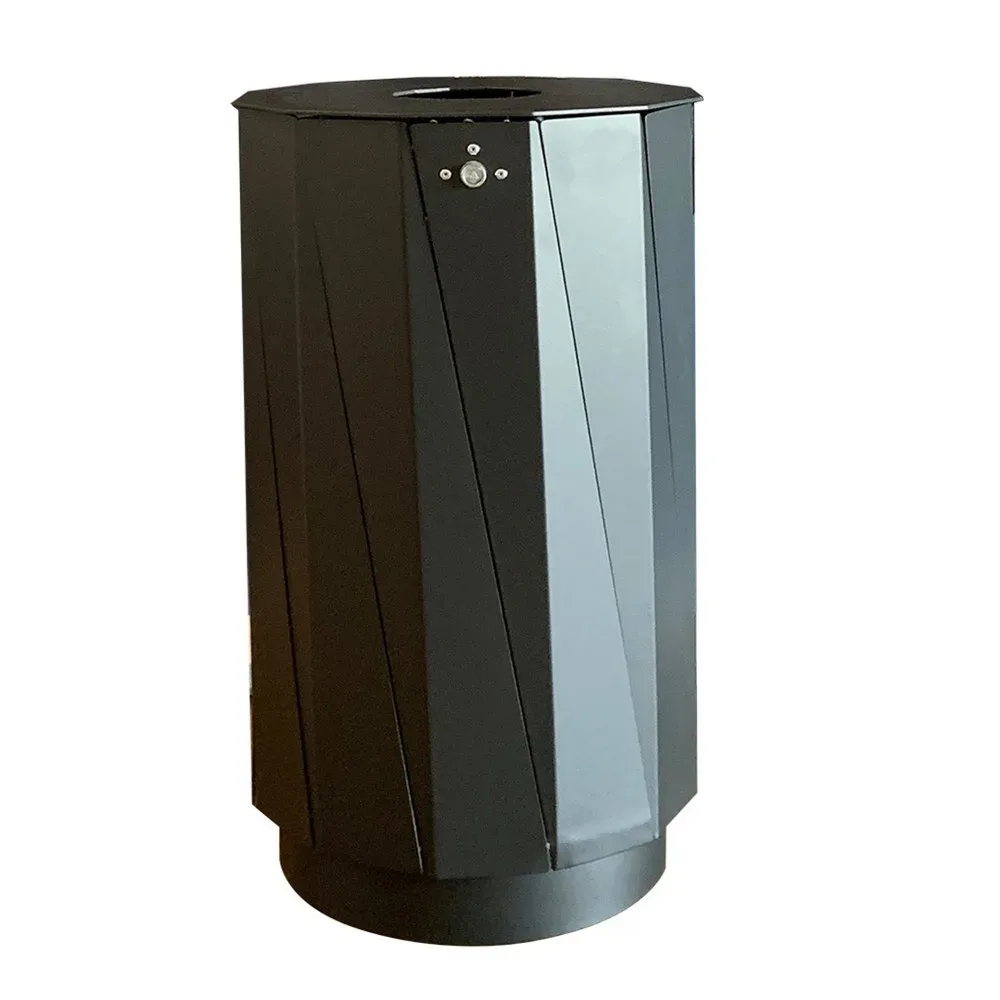 RENNER Abfallbehälter Typ 7007-00, 60 Liter, kobaltblau