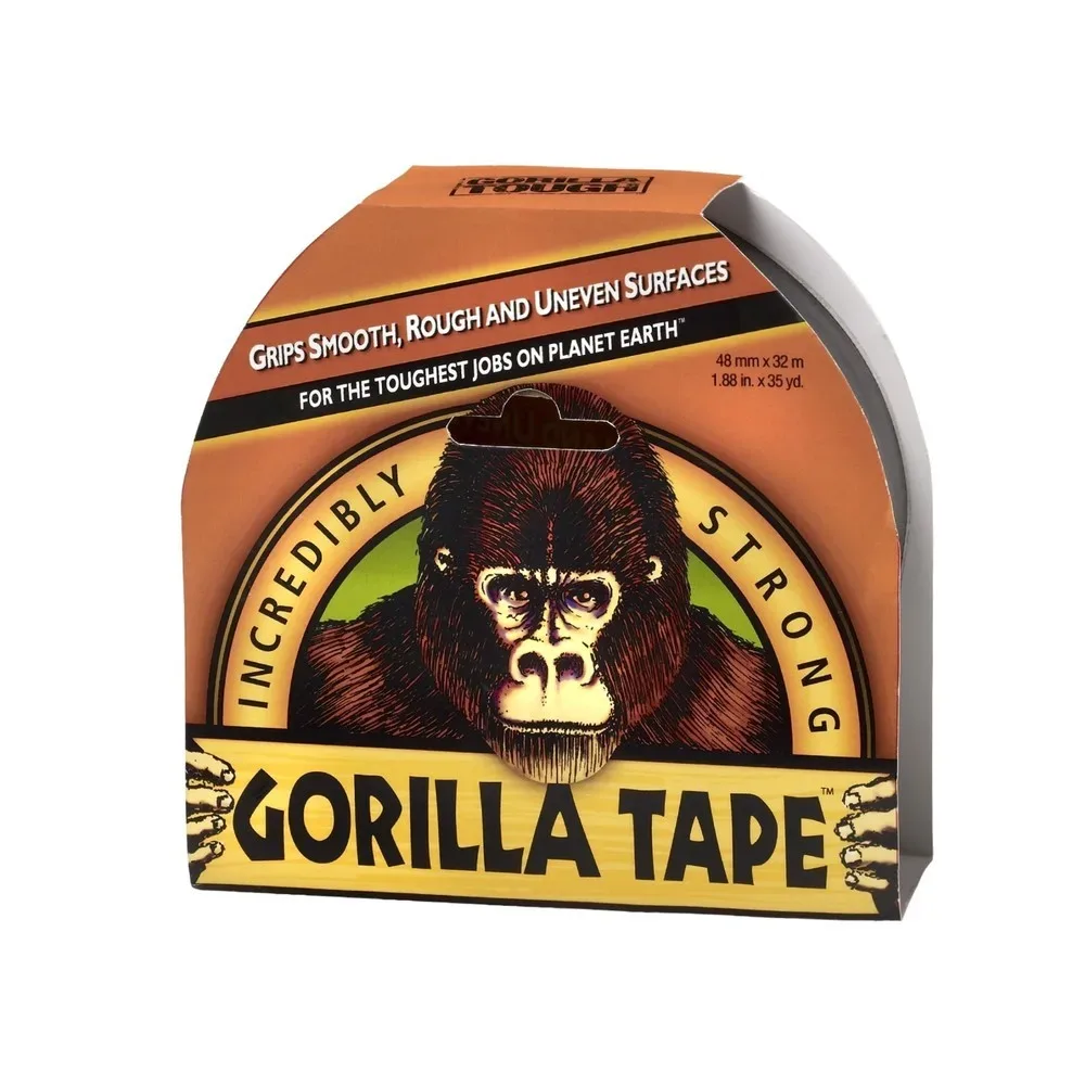 Gorilla Tape® Hochleistungs-Gewebeklebeband, Länge 32 m, Breite 48 mm