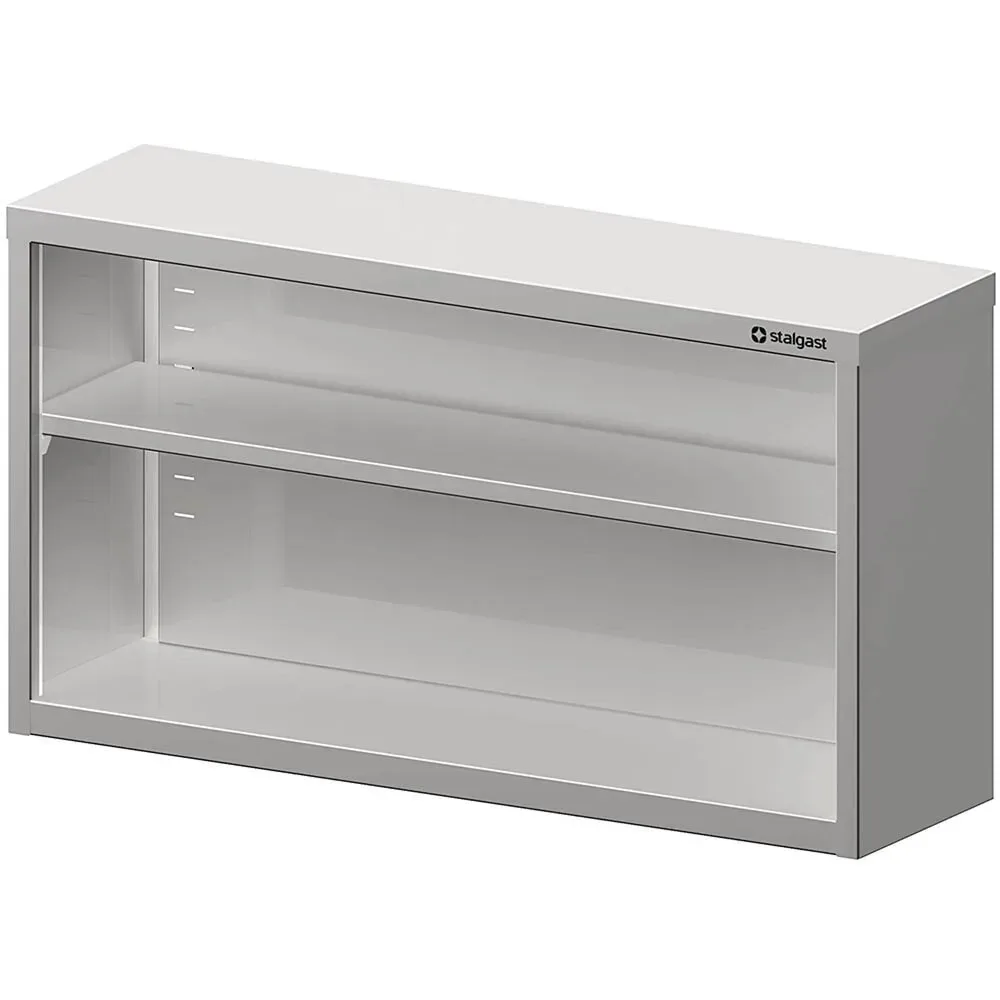 Stalgast Hängeschrank offen, 1400x300x600 mm, verschweisst
