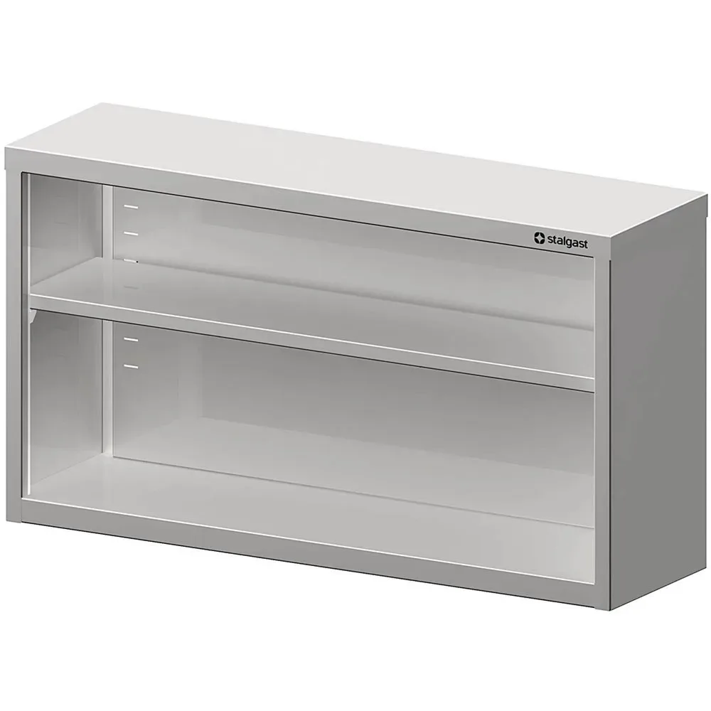 Stalgast Hängeschrank offen, 800x300x600 mm, verschweisst