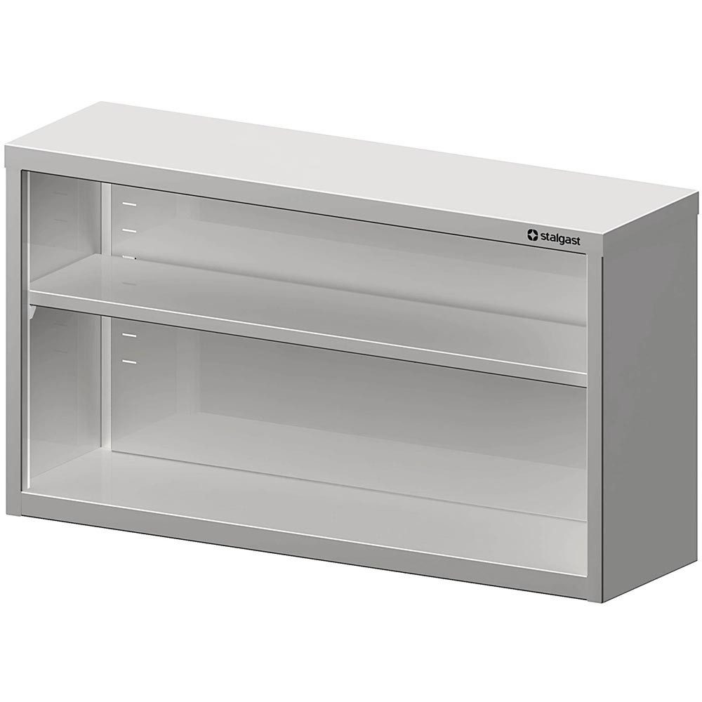 Stalgast Hängeschrank offen, 1200x400x600 mm, verschweisst