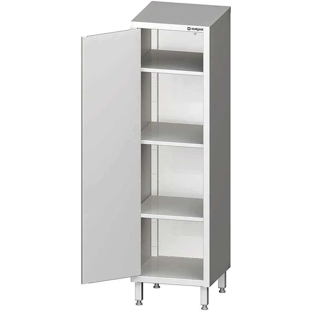 Stalgast Hochschrank mit Flügeltür, 600x700x1800 mm, verschweisst