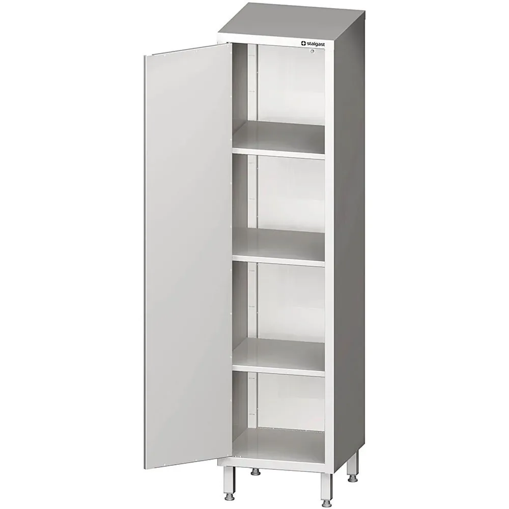 Stalgast Hochschrank mit Flügeltür, 600x700x2000 mm, verschweisst