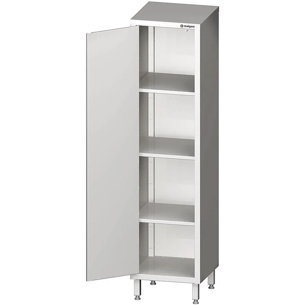 Stalgast Hochschrank mit Flügeltür, 500x600x2000 mm, verschweisst