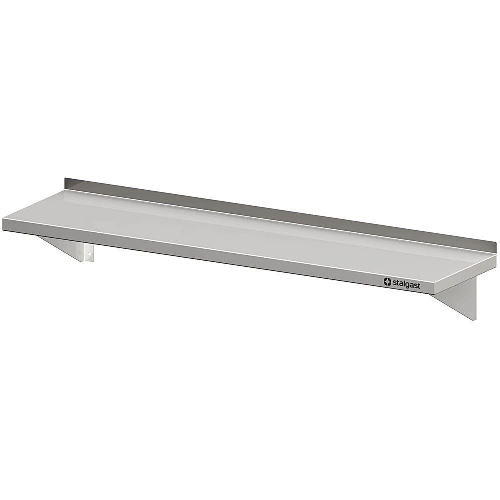 Stalgast Wandbord mit Konsolen, 1100x300x170 mm, verschweisst
