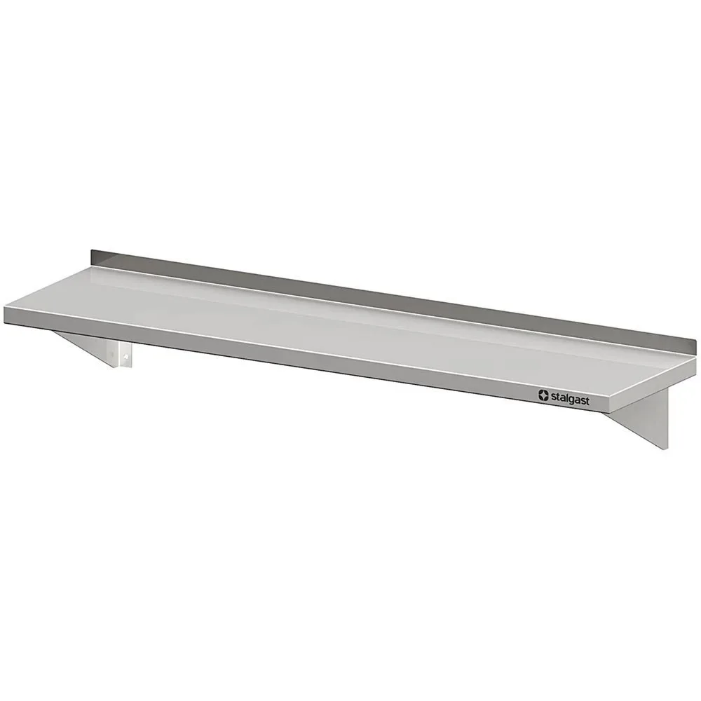 Stalgast Wandbord mit Konsolen, 1100x400x170 mm, verschweisst
