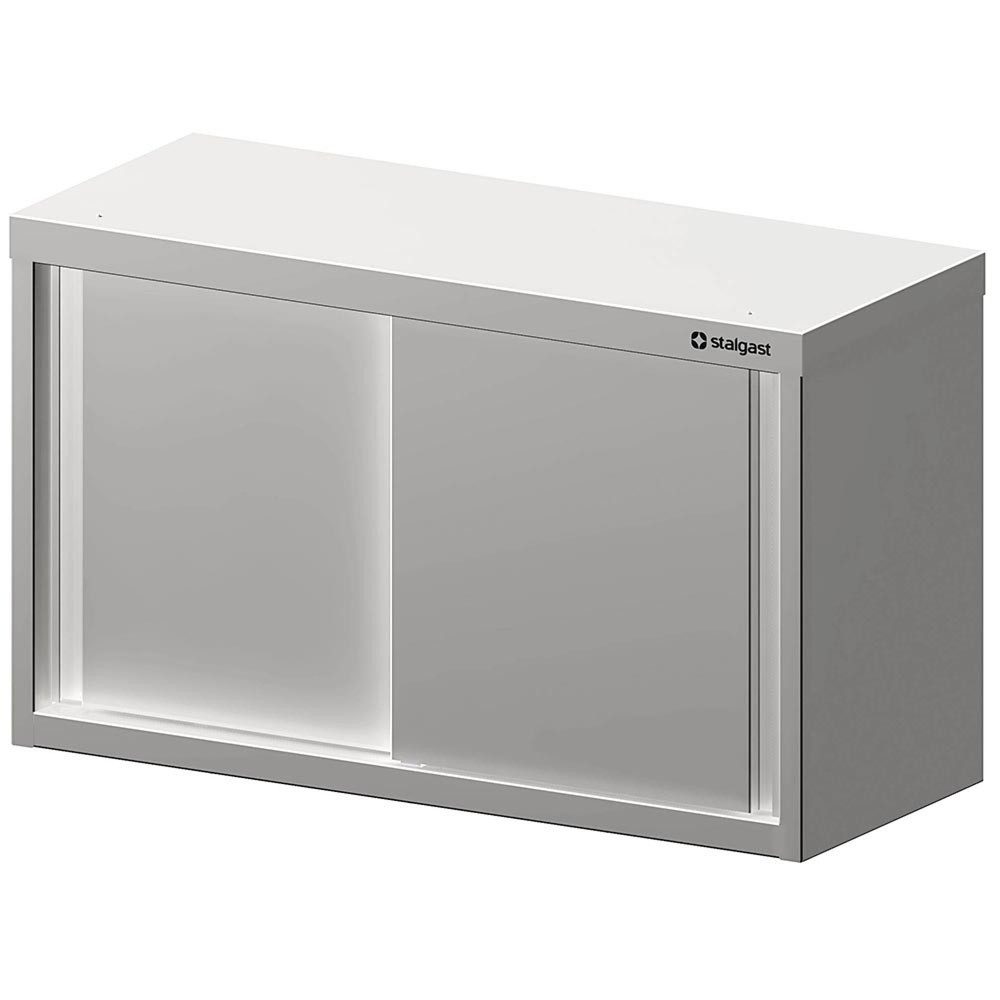 Stalgast Hängeschrank mit Schiebetüren, 900x300x600 mm, verschweisst