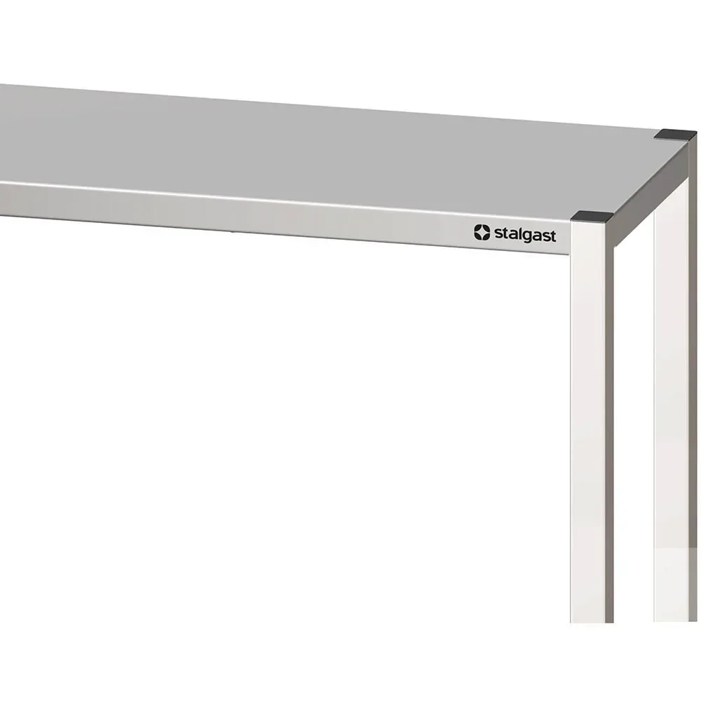 Stalgast Aufsatzbord, 1400x300x400 mm, verschweisst