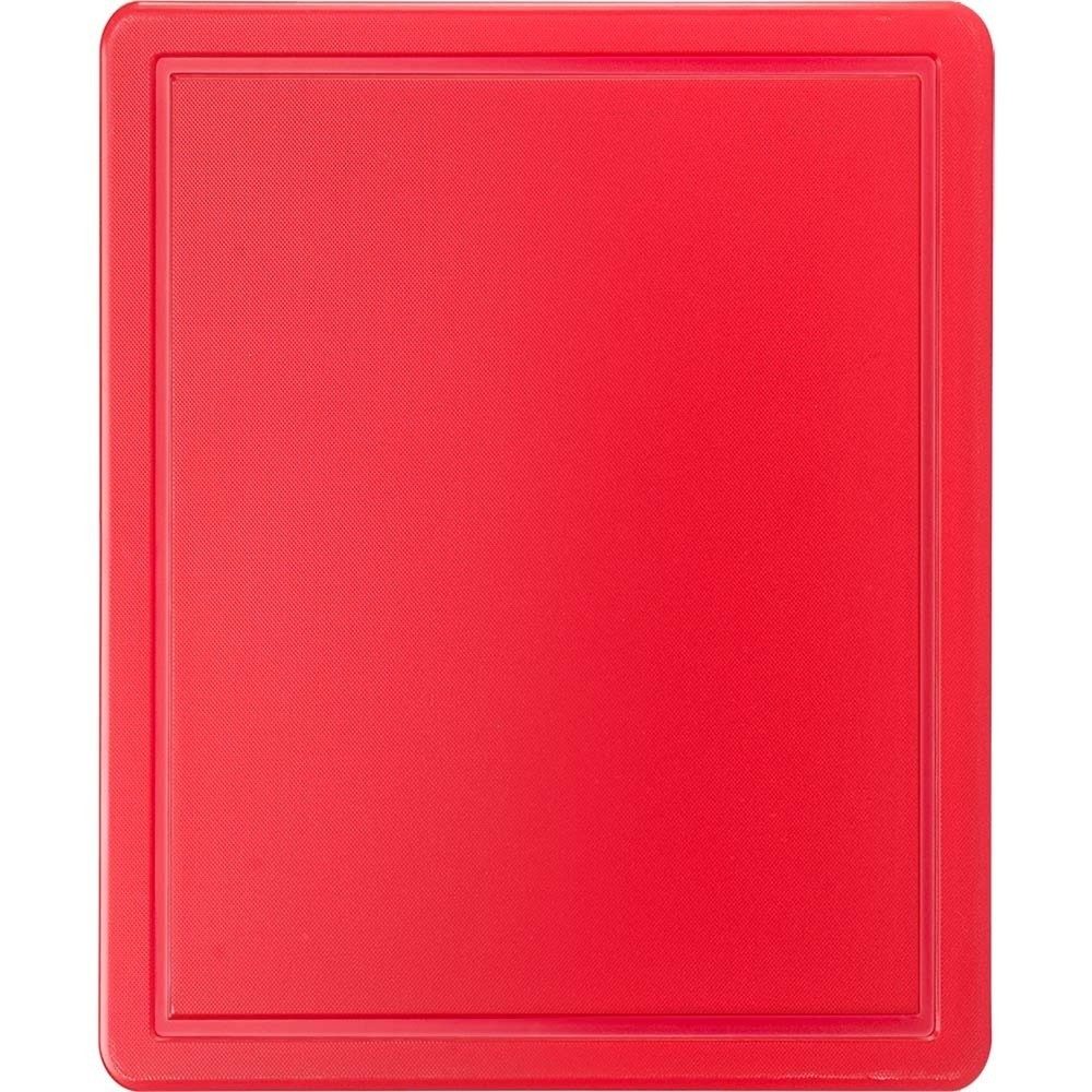 Stalgast Schneidbrett, HACCP, Farbe rot, GN1/2, Stärke 12 mm