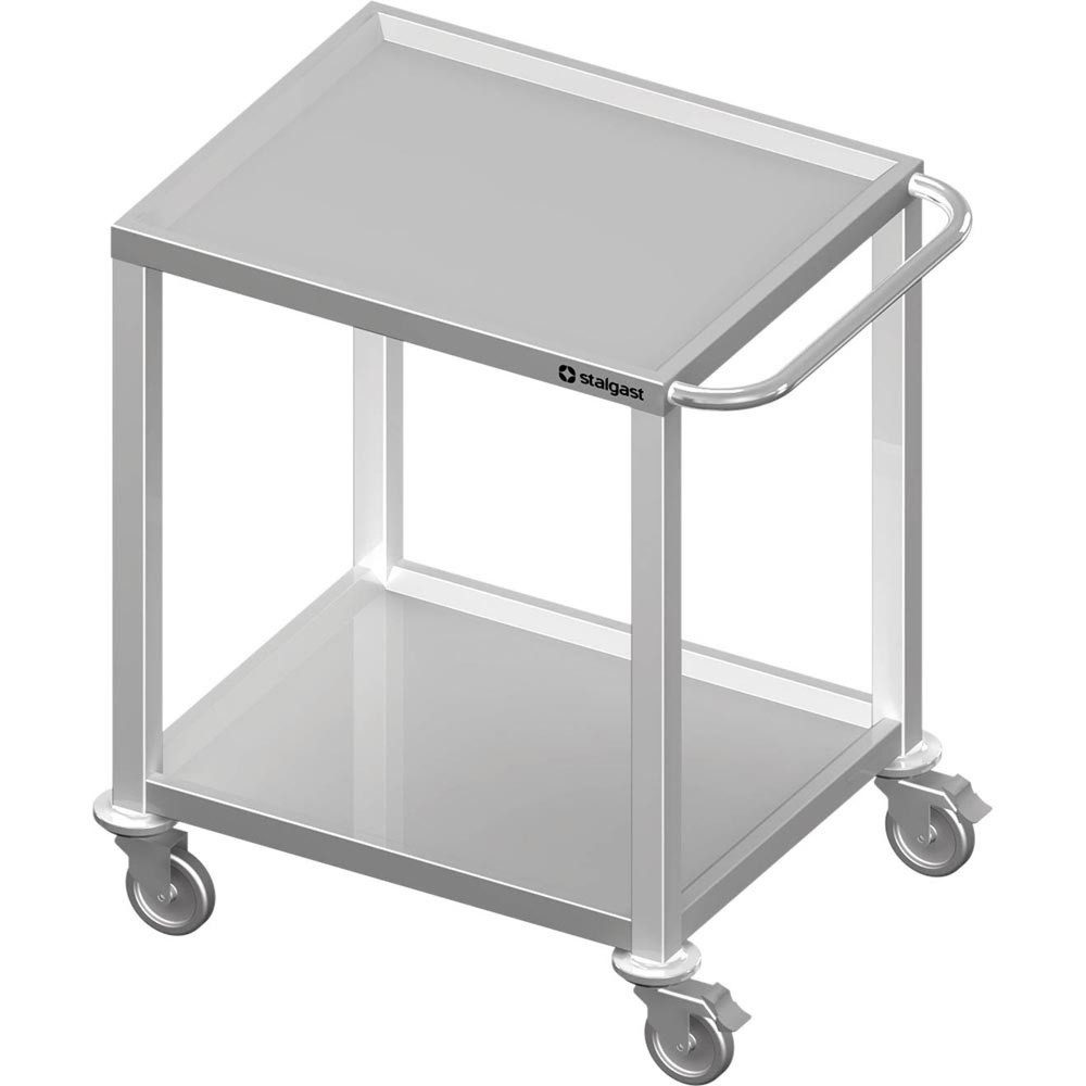 Stalgast Transportwagen mit zwei Böden, 1100x500x850 mm, verschweisst