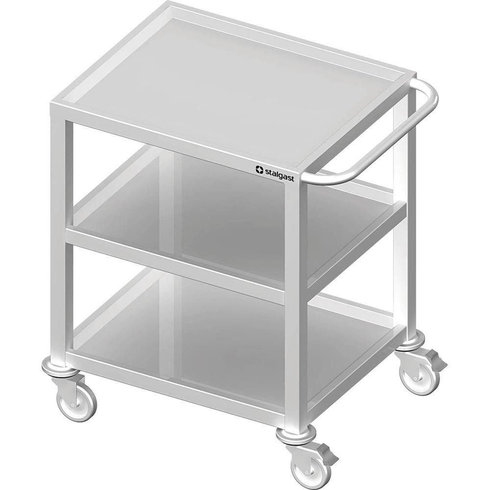 Stalgast Transportwagen mit drei Böden, 1100x500x850 mm, verschweisst