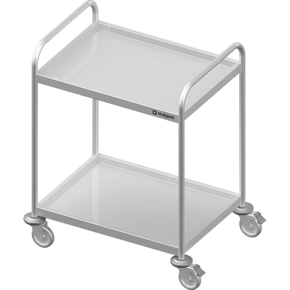 Stalgast Servierwagen mit zwei Böden, 1100x600x950 mm, verschweisst