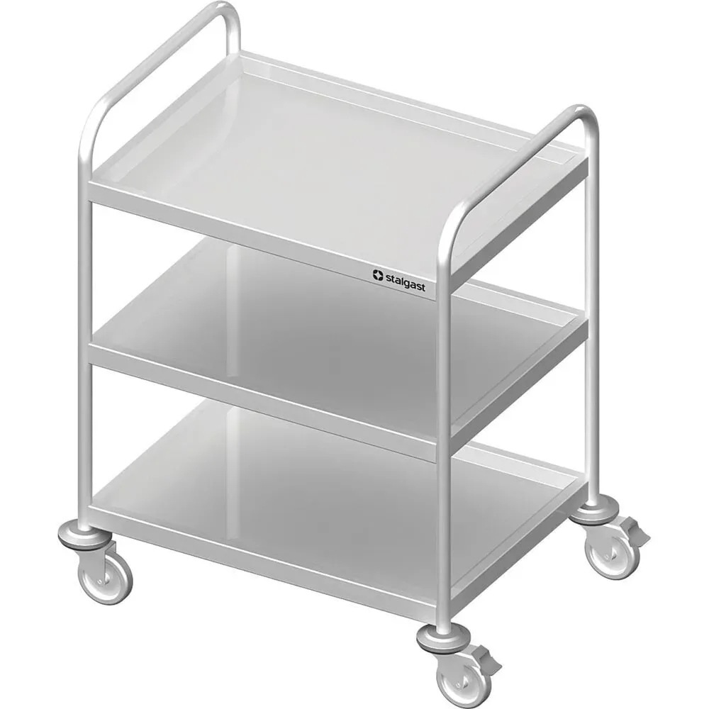 Stalgast Servierwagen mit drei Böden, 1000x600x950 mm, verschweisst