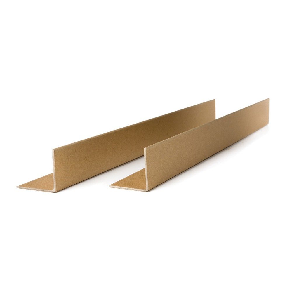 Kantenschutzleiste aus Karton, Länge 700 mm, Schenkellänge 60 x 60 mm, 100 Stk/VE