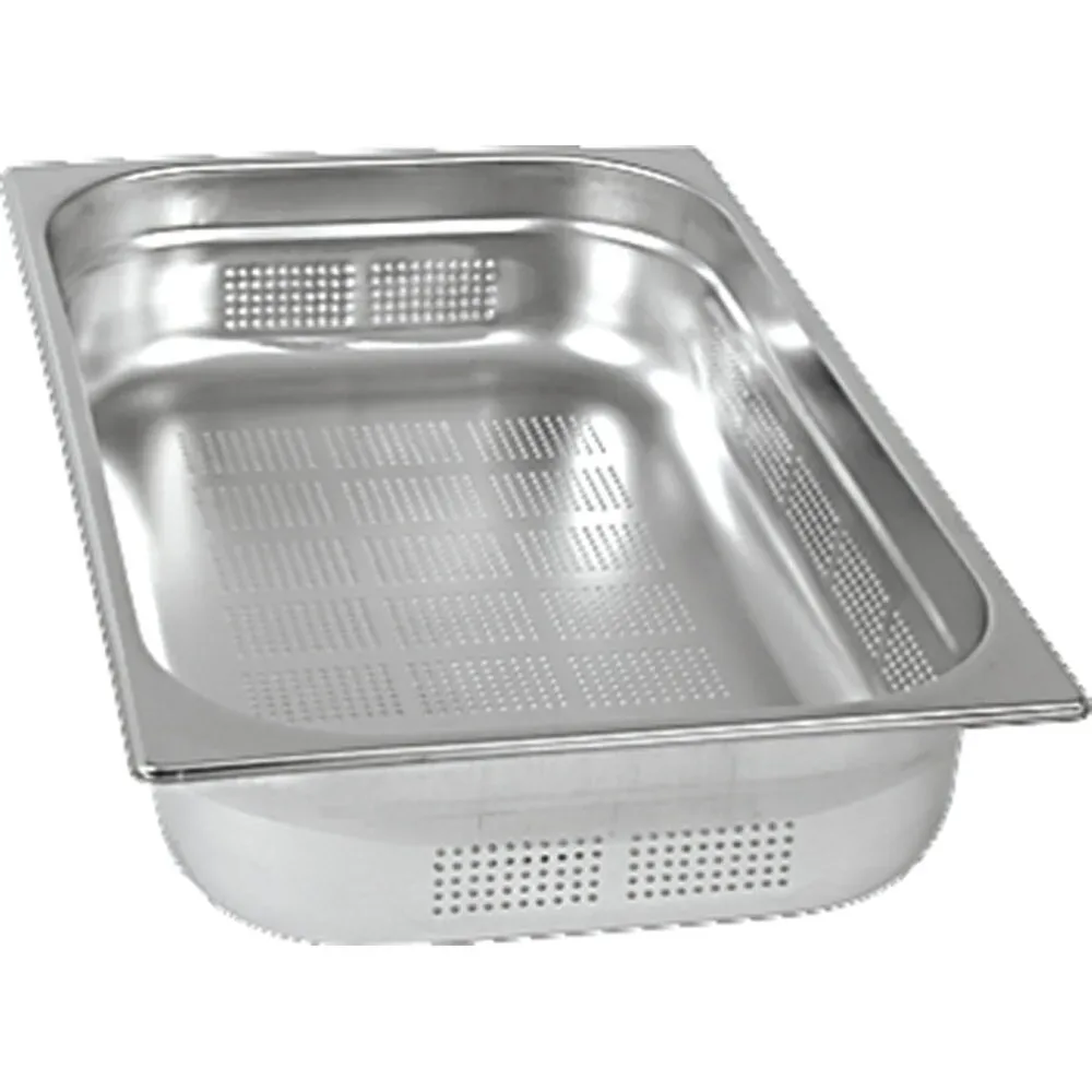 Stalgast Gastronormbehälter Serie STANDARD, GN 1/1 (100mm), perforiert