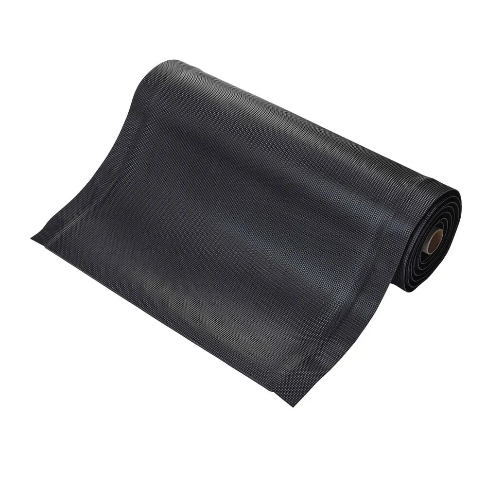 COBA Ergonomiematte mit Diamantoberfläche, 2-lagig, BxL 900 mm x lfm