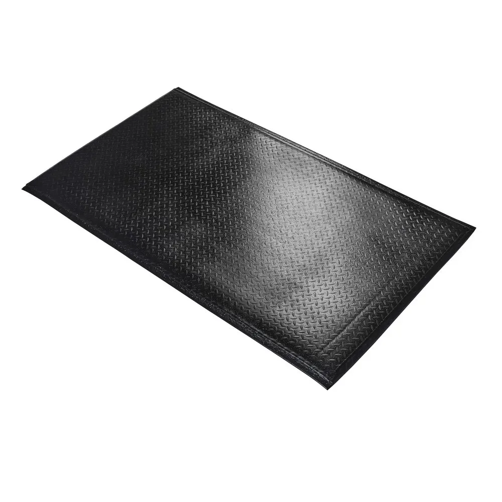 COBA Anti-Ermüdungsmatte Orthomat® Comfort Plus, BxL 1.200 mm x 18,3 m, schwarz