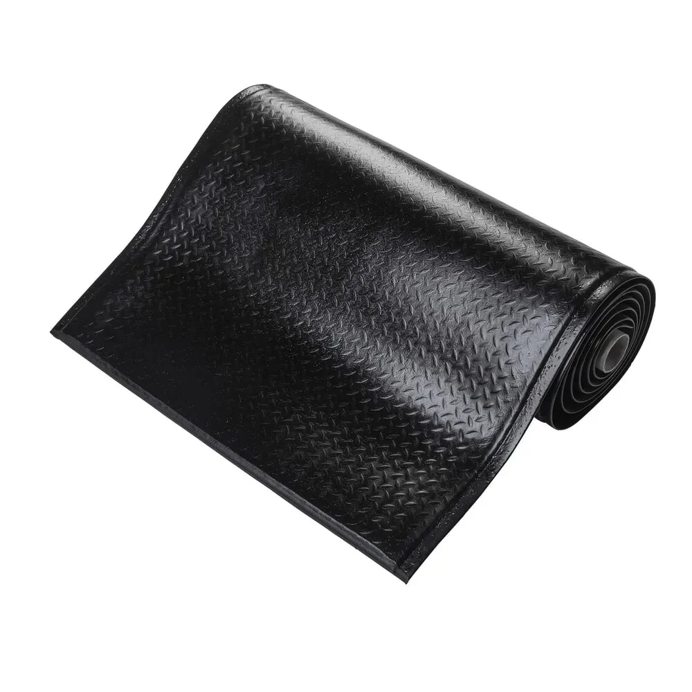 COBA Anti-Ermüdungsmatte Orthomat® Comfort Plus, BxL 900 mm x lfm, schwarz