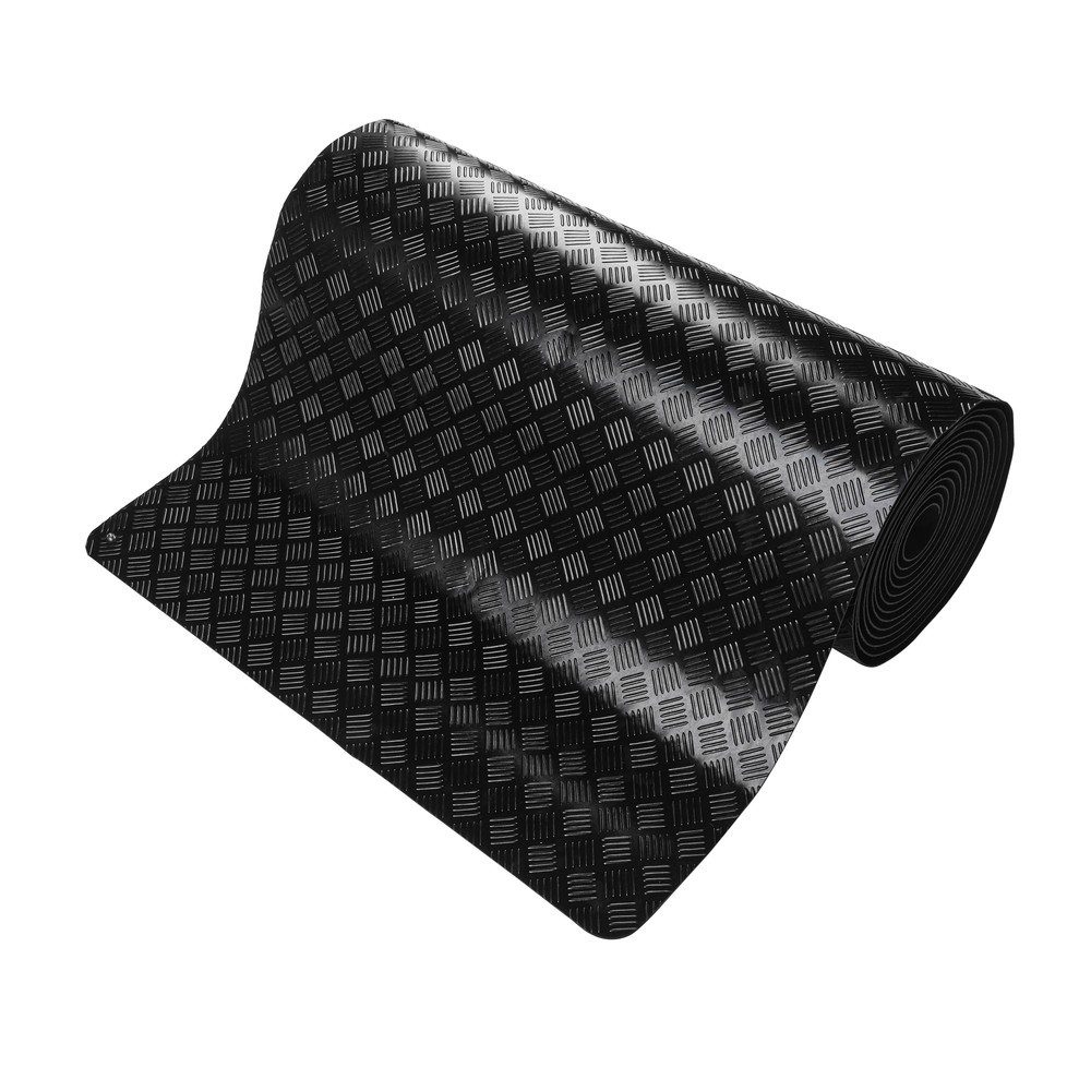COBA Anti-Ermüdungsmatte Senso Dial ESD, mit Erdungskabel, BxL 1,0 x lfm (max. 10,0 m), schwarz