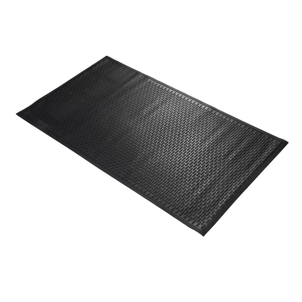 Schmutzfangmatte, Gummi, schwarz, LxB 1750 x 1150 mm COBA