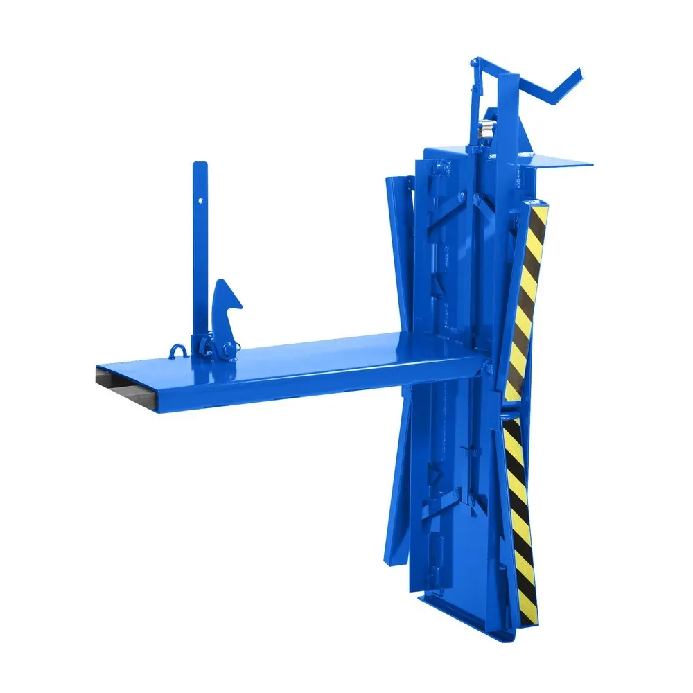 RR-Industrietechnik® Gitterboxwender Typ RGW, TK 450 kg, RAL 5010 enzianblau