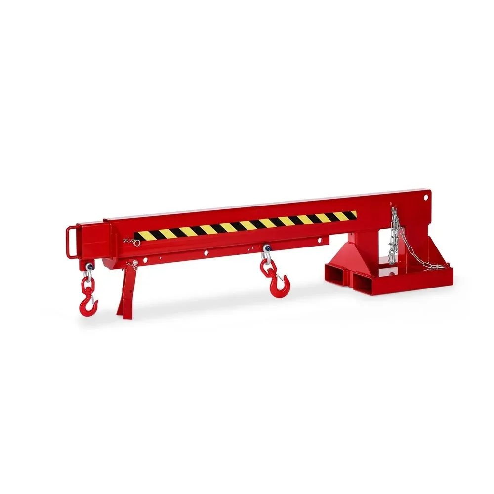 RR-Industrietechnik® Kranarm Typ RKA, TK 1.000 5.000 kg, RAL 3000 feuerrot