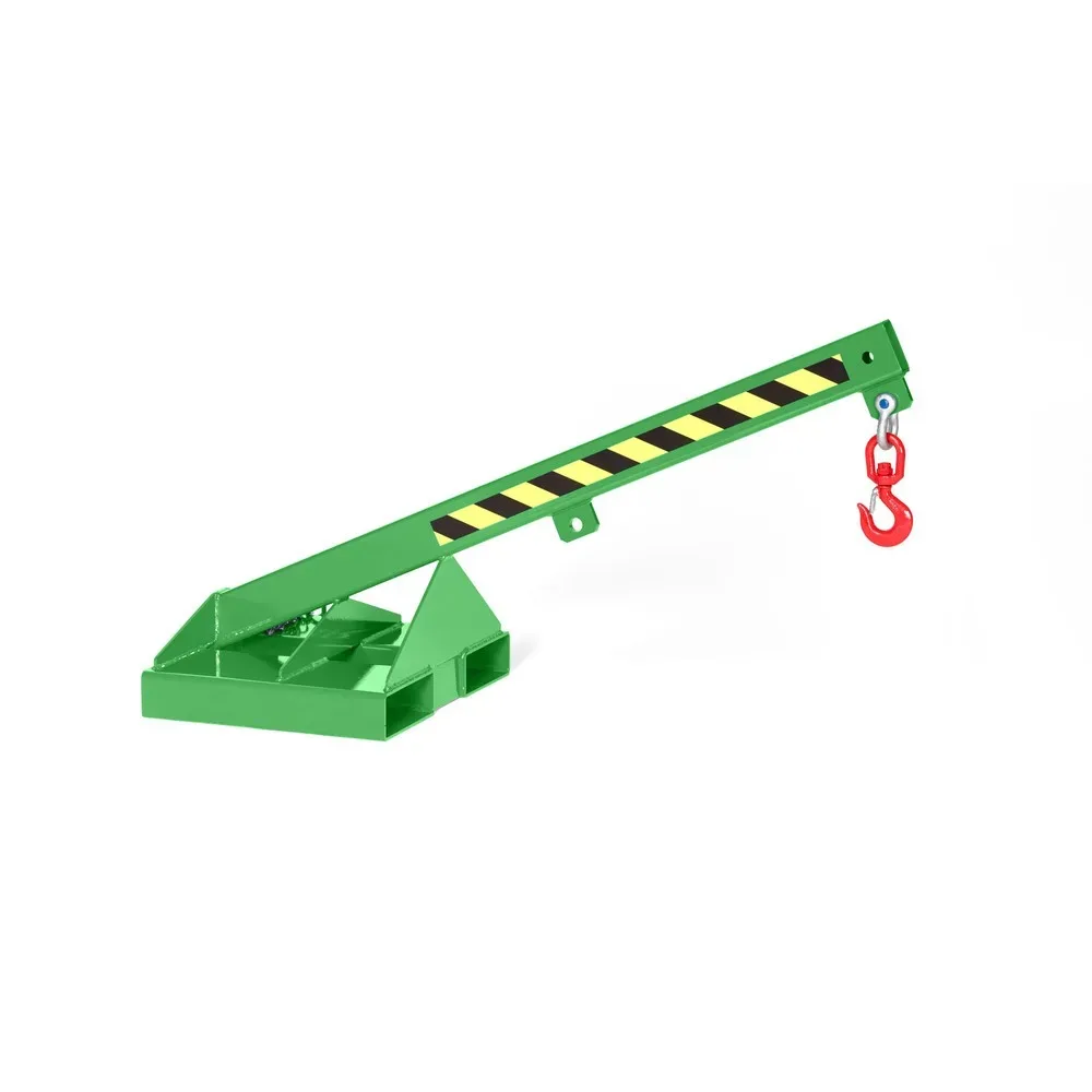 RR-Industrietechnik® Kranarm Typ RLH, TK 350 1.000 kg, RAL 6018 gelbgrün