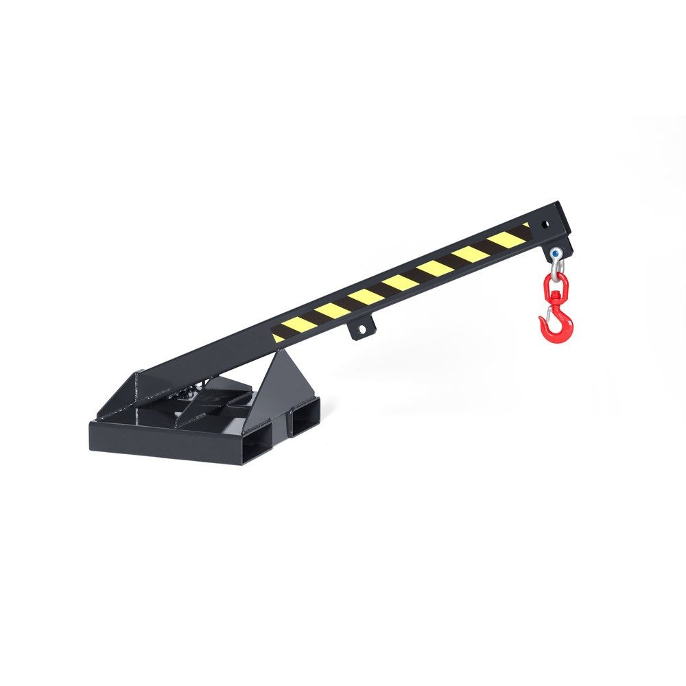 RR-Industrietechnik® Kranarm Typ RLH, TK 350 1.000 kg, RAL 7016 anthrazitgrau