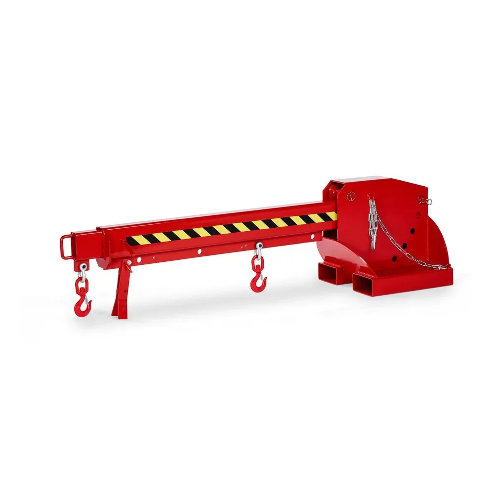 RR-Industrietechnik® Kranarm Typ RKT, TK 650 3.000 kg, RAL 3000 feuerrot
