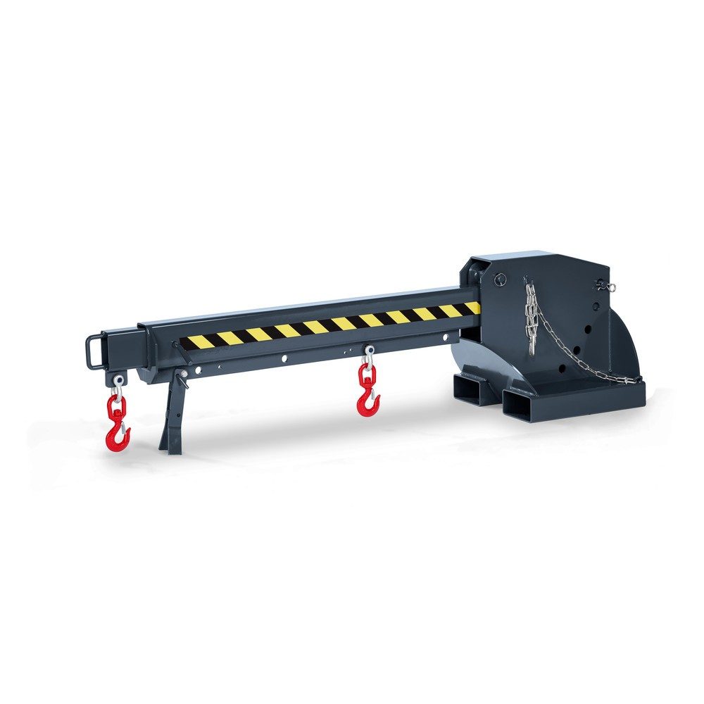 RR-Industrietechnik® Kranarm Typ RKT, TK 650 3.000 kg, RAL 7016 anhrazitgrau