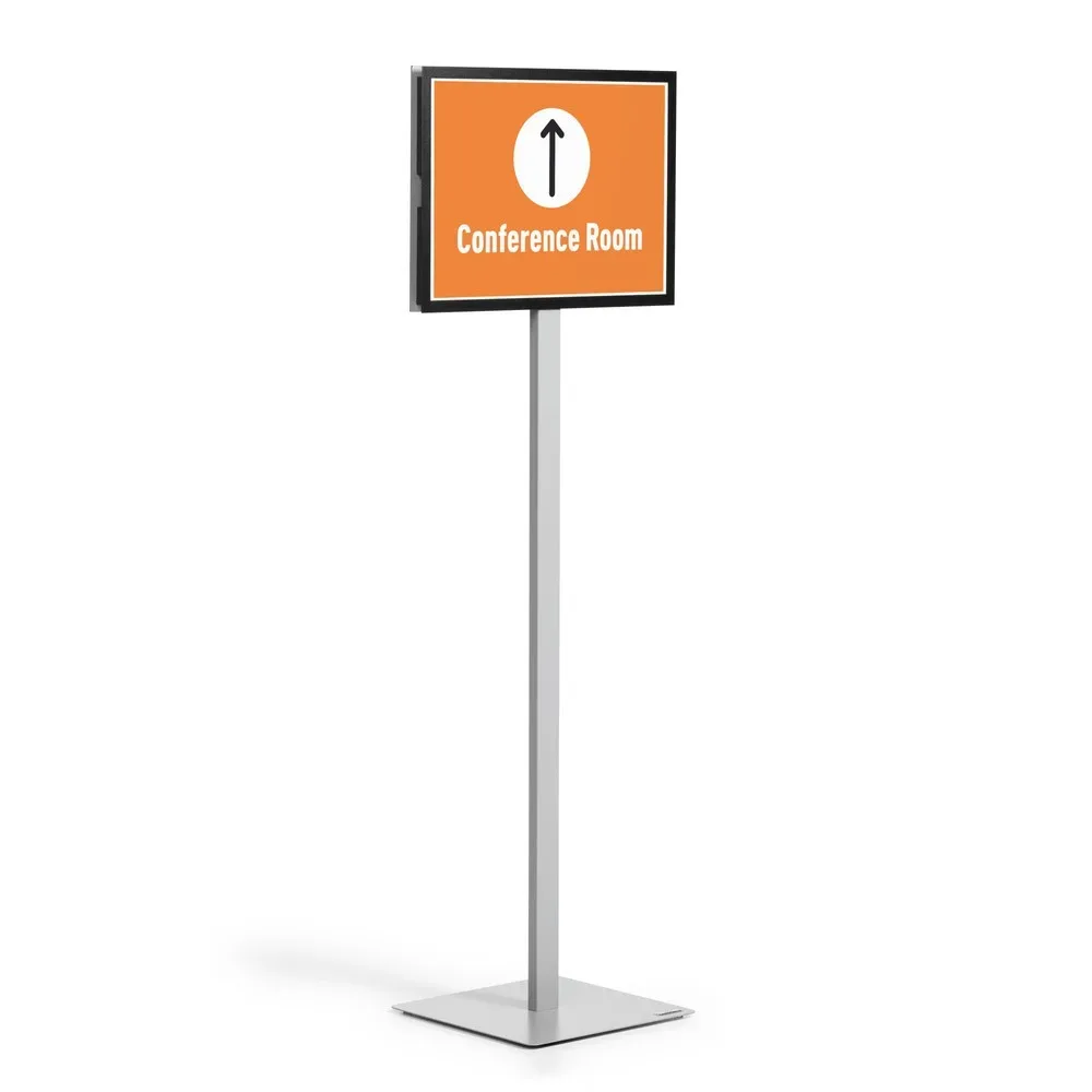 Durable Bodenständer 501357 A3 Grau 305 x 1402 x 323 mm