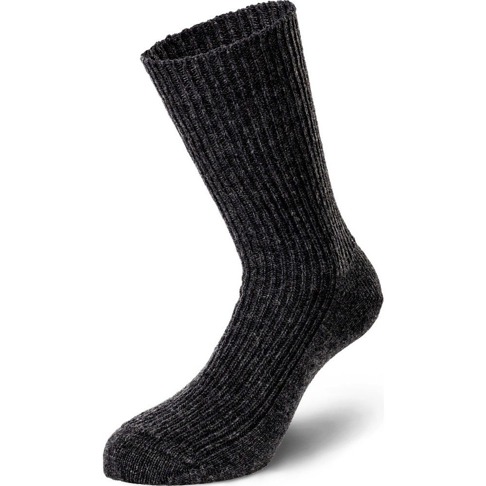 albatros Schafwollsocke ARCTIC WOOL, grau, Grösse 39/40