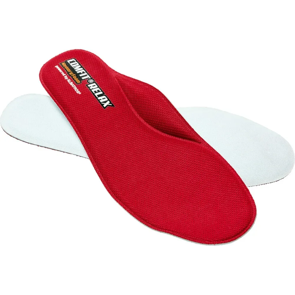 albatros Einlegesohle COMFIT® RELAX MEMORY FOAM, rot, Grösse 44