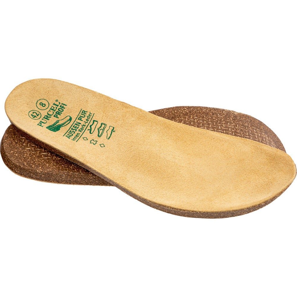 albatros Clog-Ersatzeinlage PURCEL, beige, Grösse 39