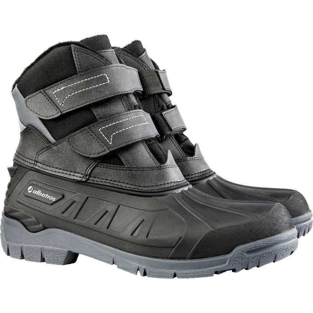 albatros Klettstiefel ONTARIO, gefüttert, schwarz, Grösse 40