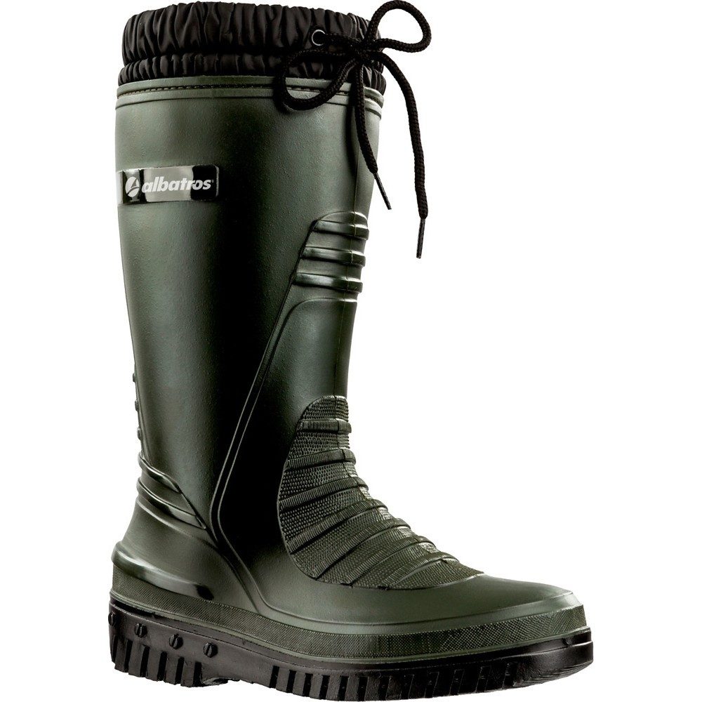 albatros Gummistiefel ARKTIS, gefüttert, grau, Grösse 38
