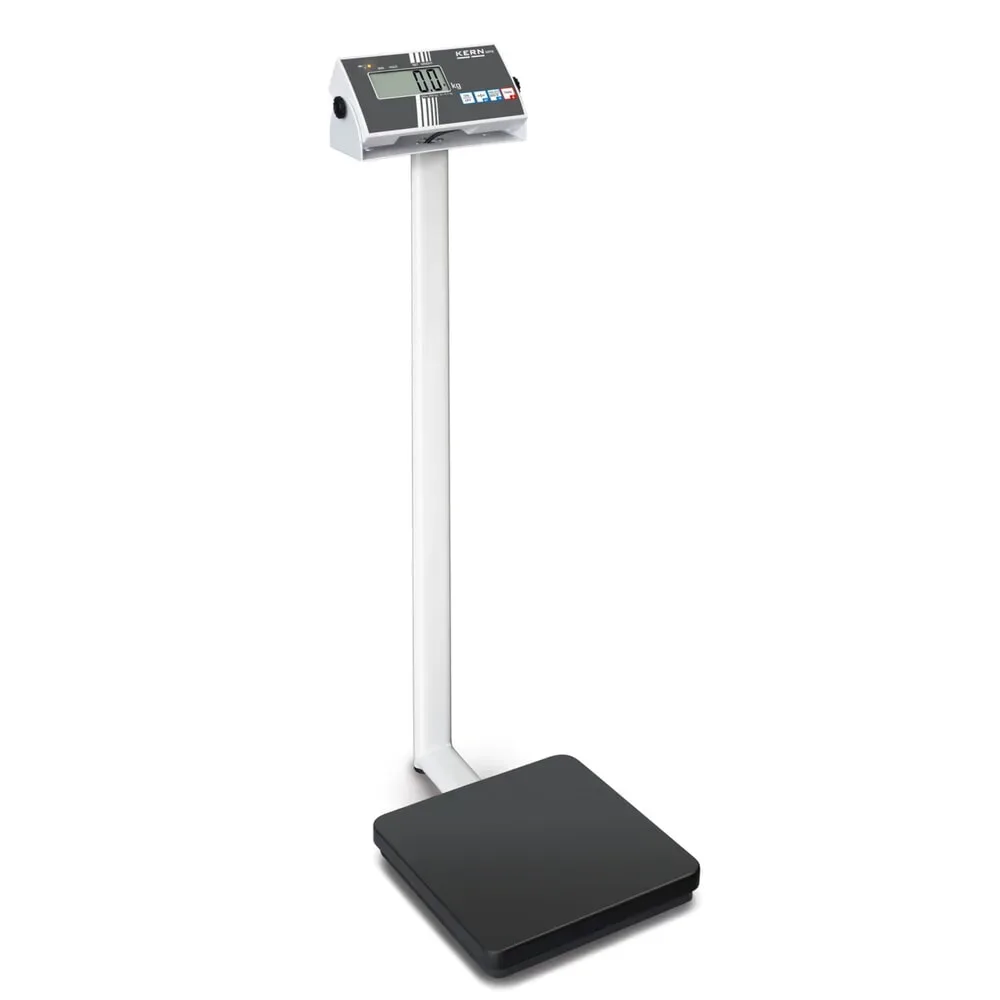 Kern MPB300K100P Personenwaage MPB 300K100P digital Wägebereich (max.)=300 kg Schwarz, Grau