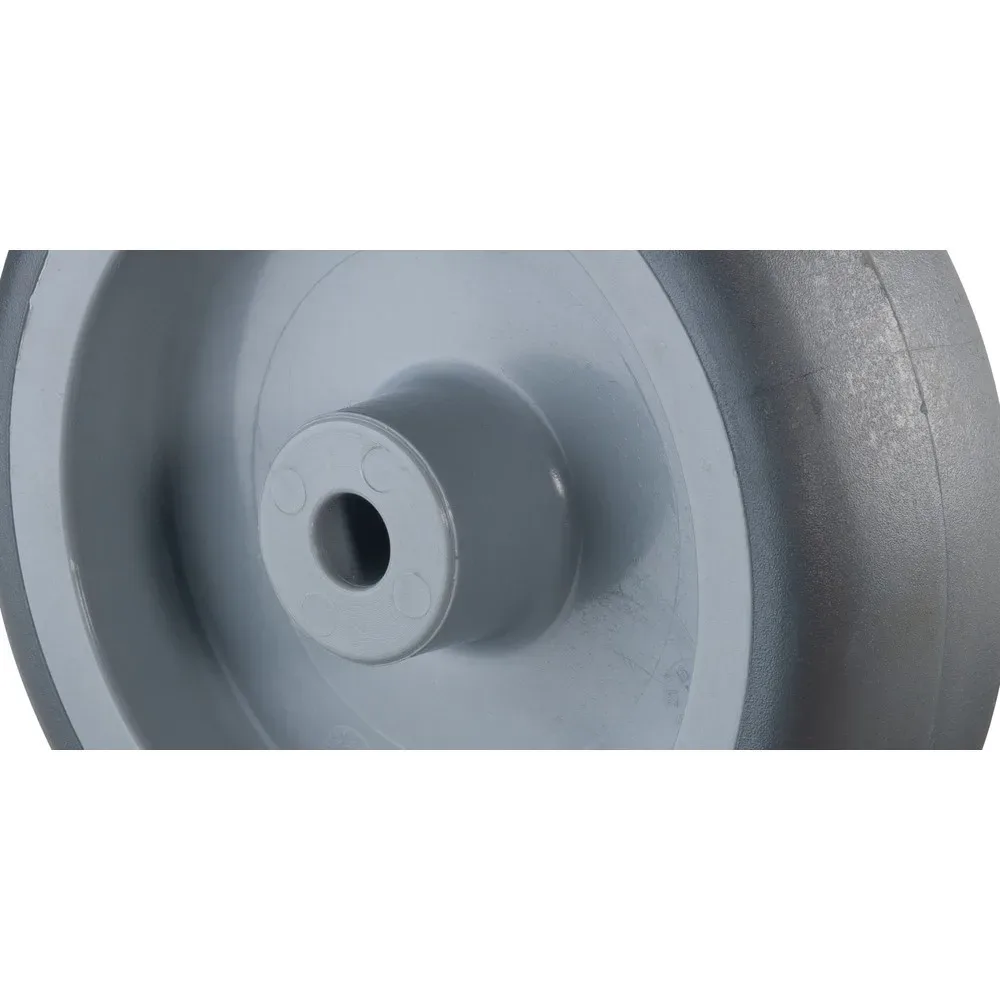 BS ROLLEN Gummirad TPE, Gleitlager, Ø x Breite 100 x 30 mm, TK 100 kg